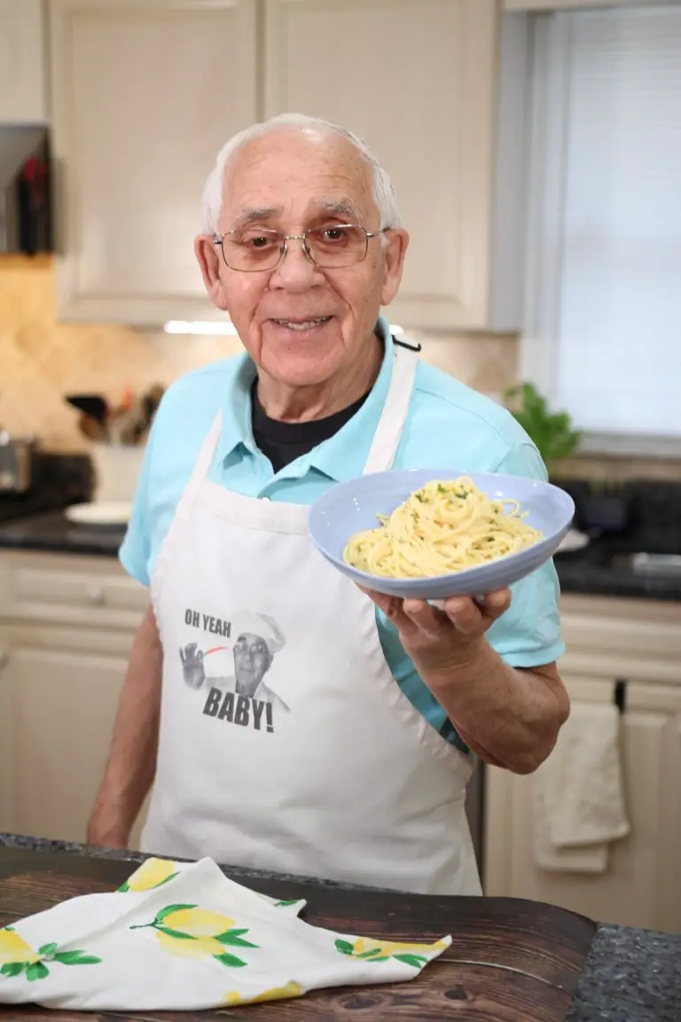 Pasquale Sciarappa Lemon Pasta | Pasquale Sciarappa Recipes