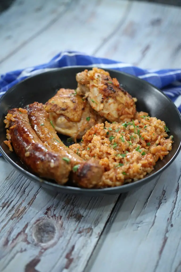 Rice With Chicken And Sausage Pasquale Sciarappa Recipes 7507