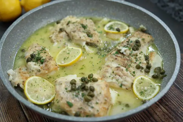 Cod Fish Piccata | Orsara Recipes