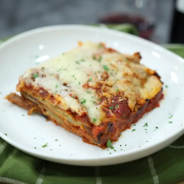 Eggplant Parmigiana | Pasquale Sciarappa Recipes