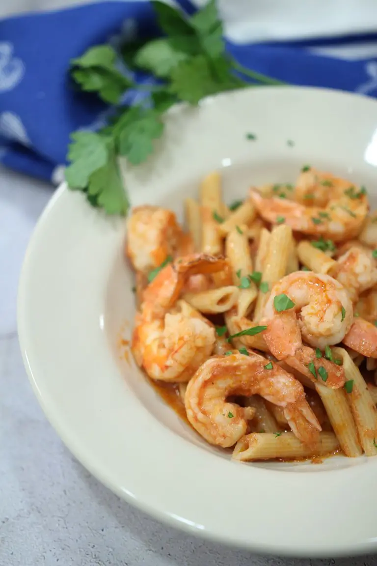 Shrimp Penne Alla Vodka | Pasquale Sciarappa Recipes