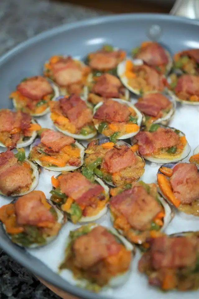 Clams Casino Pasquale Sciarappa Recipes