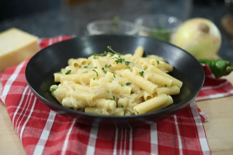 French Onion Pasta | Pasquale Sciarappa Recipes
