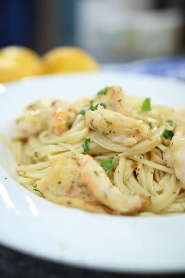 Shrimp Francese Pasquale Sciarappa Recipes
