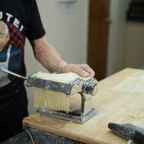 Homemade Tortellini Recipe  Pasquale Sciarappa Recipes