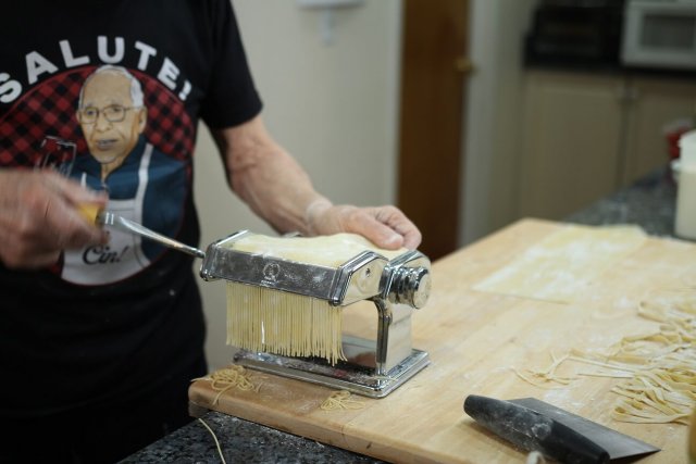 How To Make Homemade Fresh Pasta | Pasquale Sciarappa Recipes