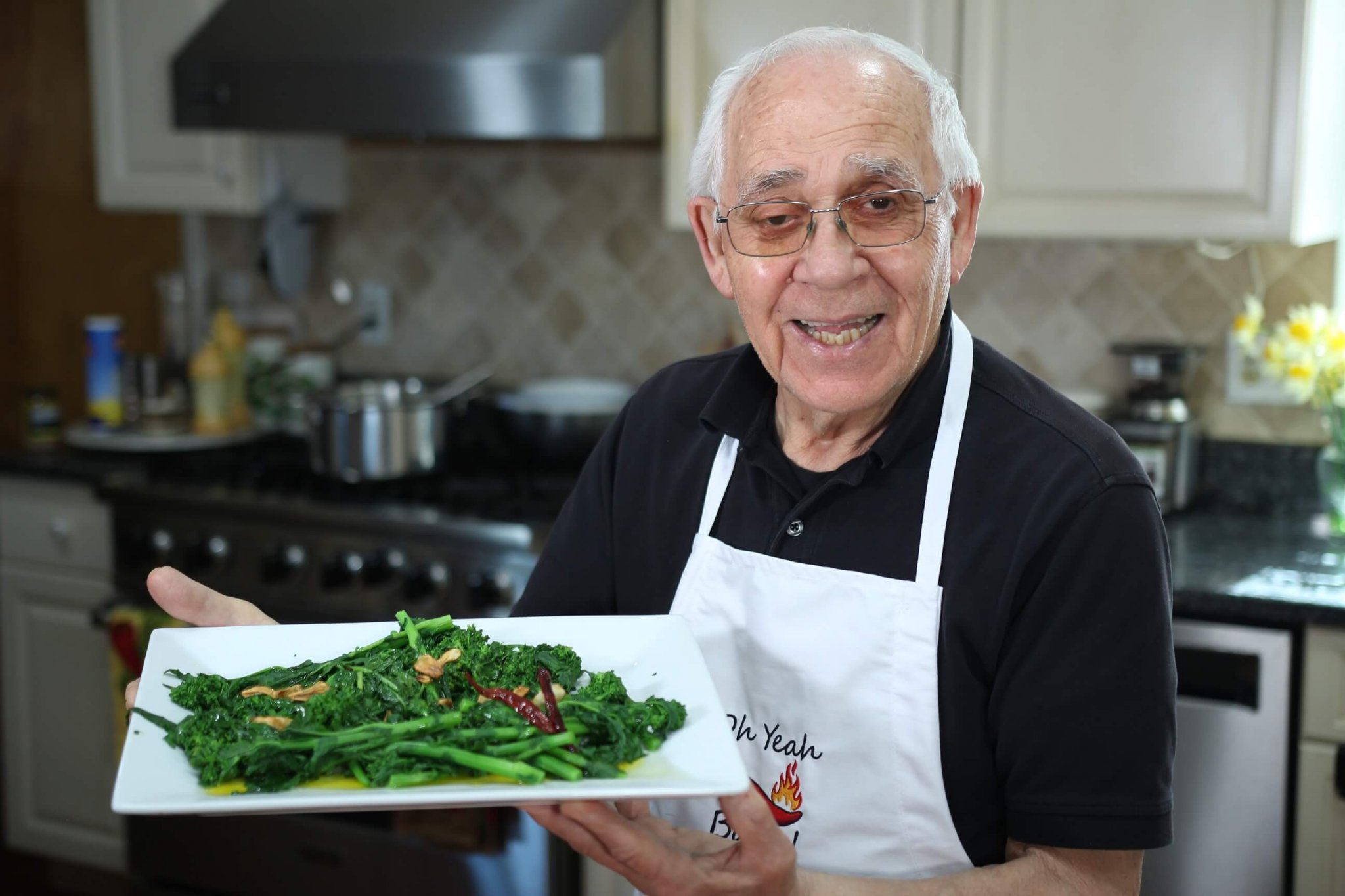 Pasquale Sciarappa Italian Broccoli Rabe | Pasquale Sciarappa Recipes