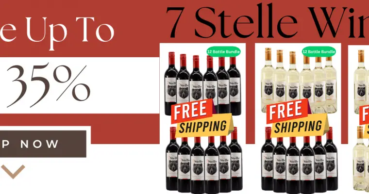 Saying goodbye to 7 Stelle Wines..