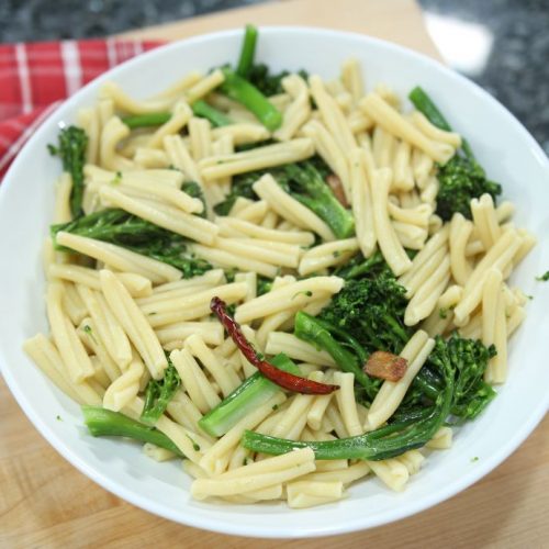 Pasta with Broccolini Pasquale Sciarappa Recipes
