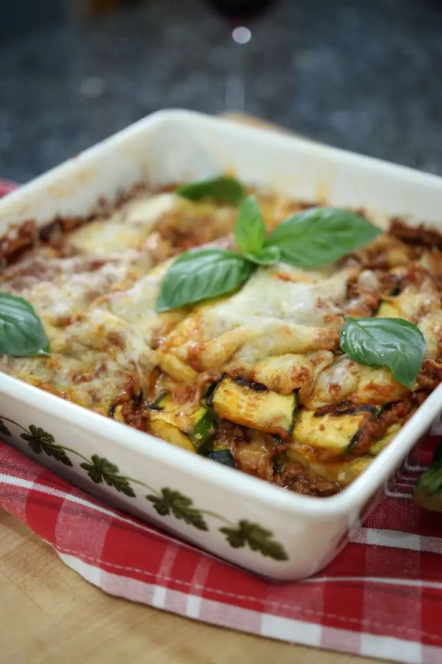 Zucchini Lasagna | Pasquale Sciarappa Recipes