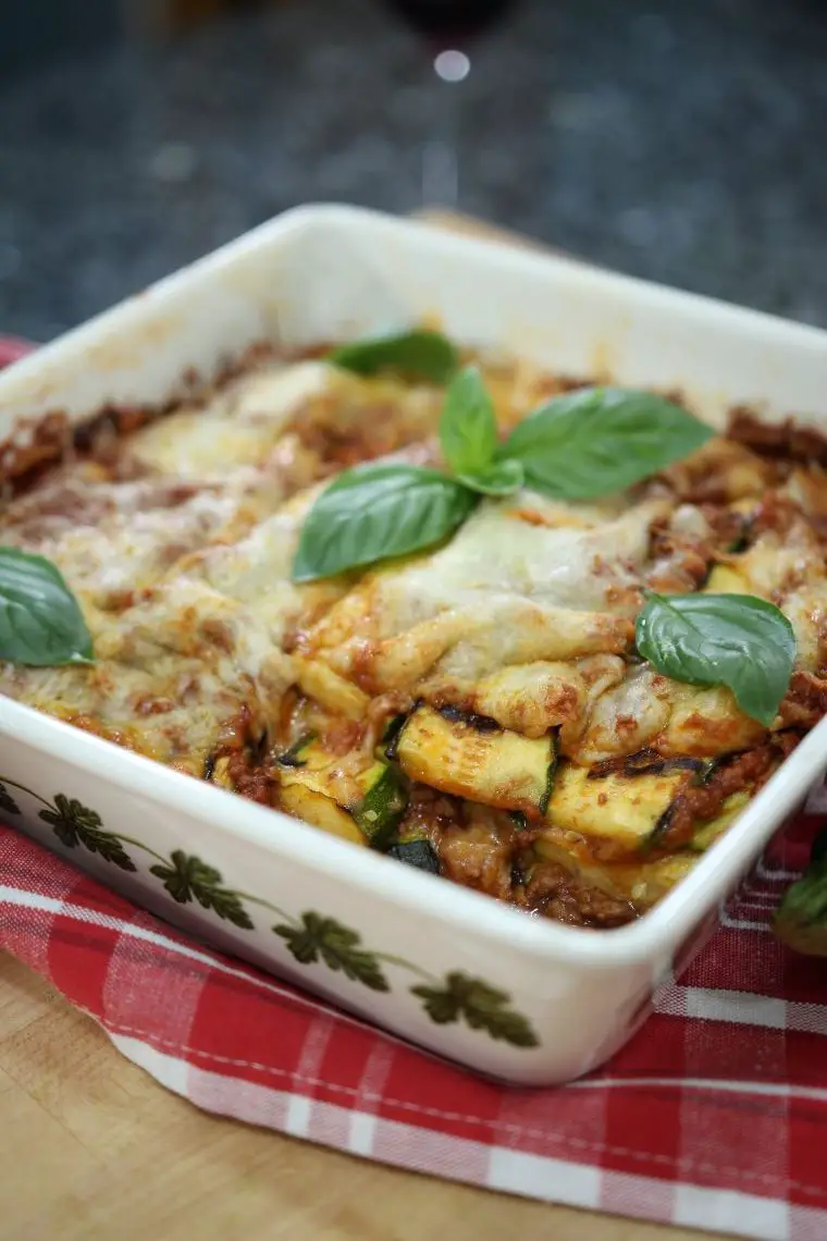Zucchini Lasagna | Pasquale Sciarappa Recipes