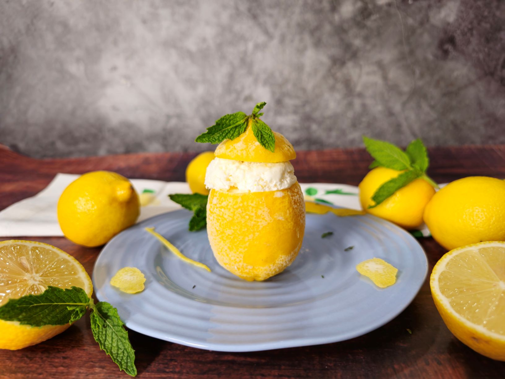 Lemon Gelato