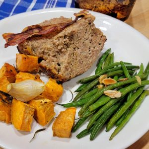 Bacon-Topped Meatloaf