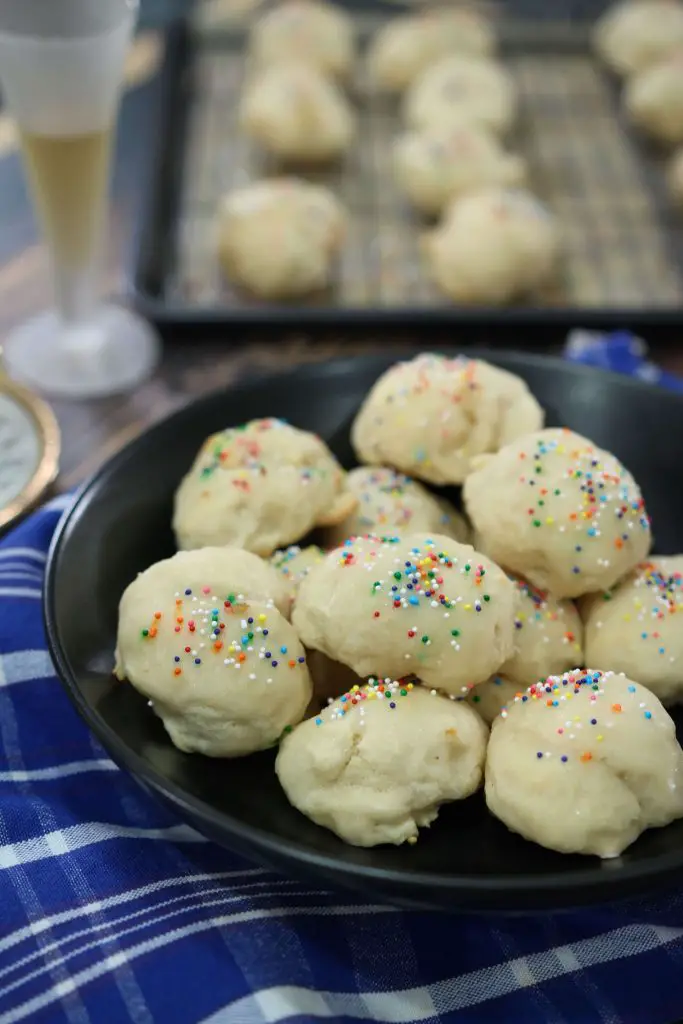 ricotta cookies with lemon glaze