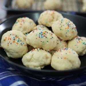 ricotta cookies with lemon glaze