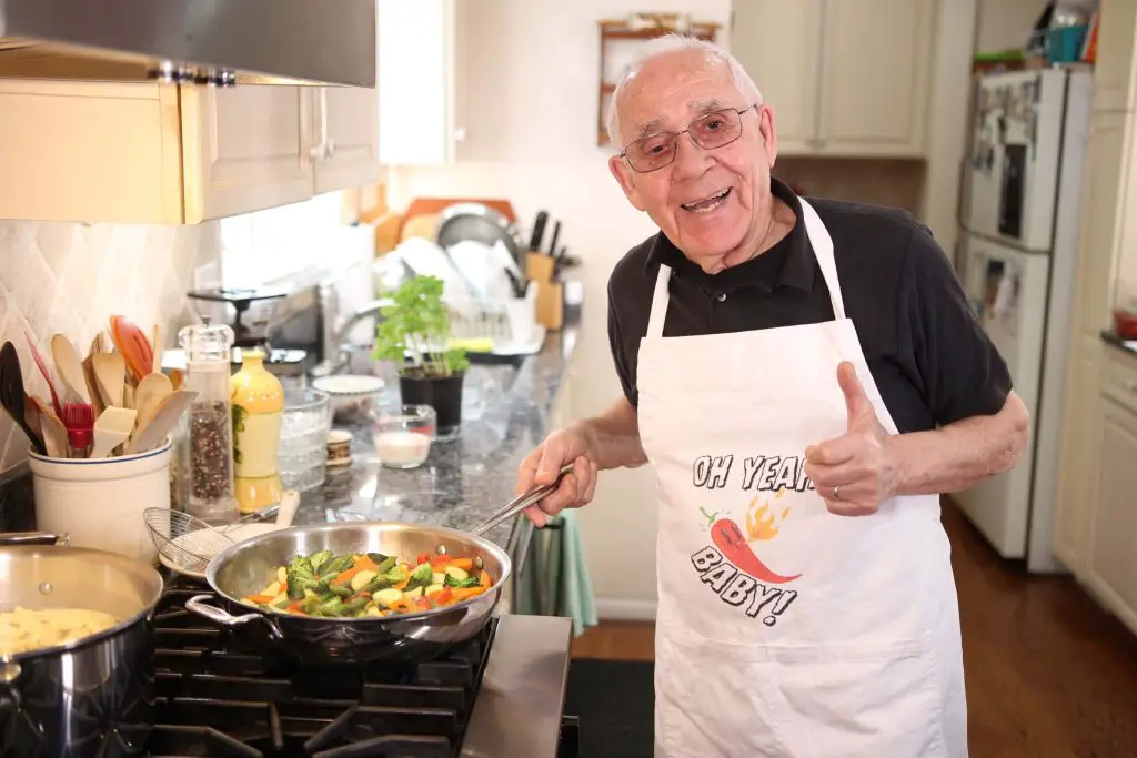 Colorful Pasta Primavera With Creamy Lemon Sauce Pasquale Sciarappa 