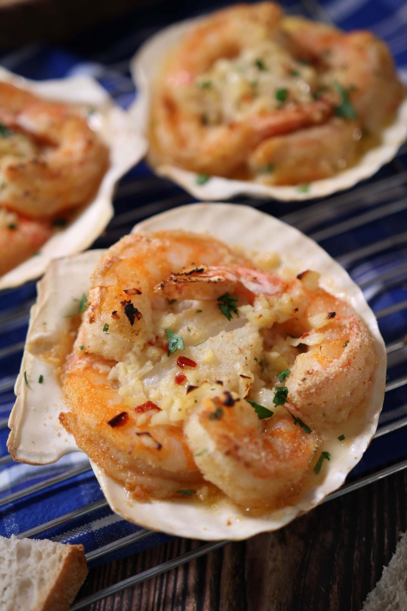 Shrimp and Scallop Scampi | Pasquale Sciarappa Recipes