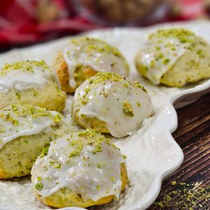 Ricotta Pistachio Cookies