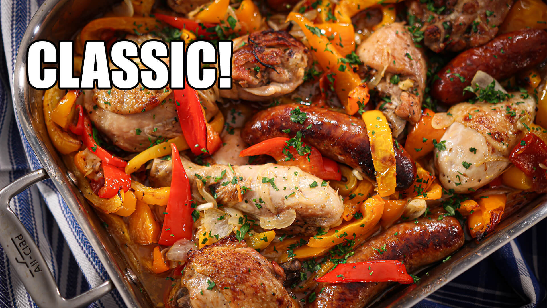 Rich & Spicy Chicken Scarpariello – The Ultimate Comfort Dish |