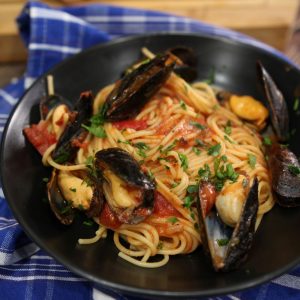 Mussels Fra Diavolo