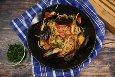 Mussels Fra Diavolo