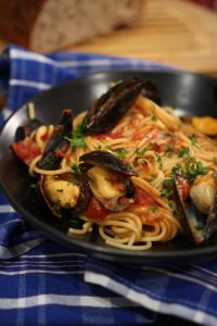 Mussels Fra Diavolo