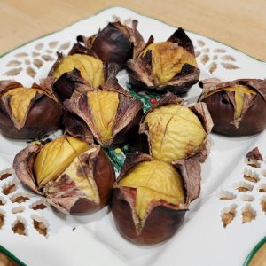 roasted chestnuts