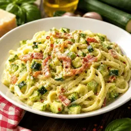 zucchini pasta sauce